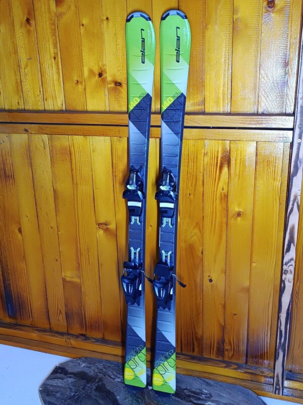 LYŽE ELAN EXPLORE PRO U-FLEX 140CM